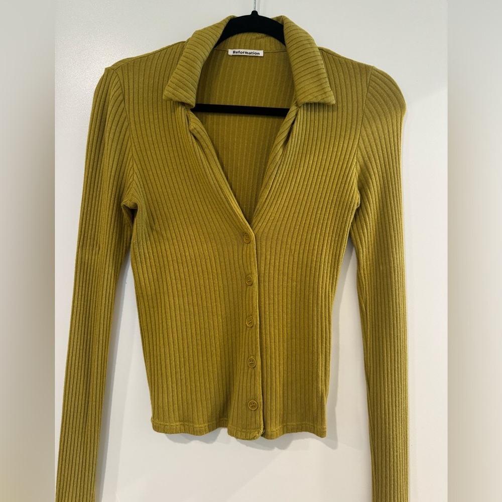 Reformation sweater